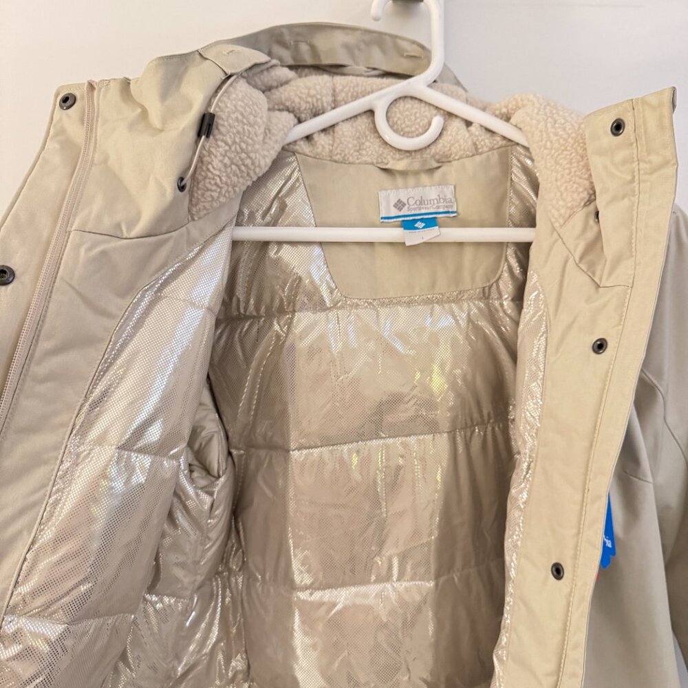 Suttle Mountain by Columbia Winter Long Insulated Jacket, L - Picture 9 of 15